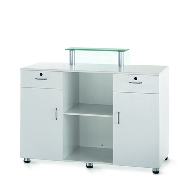 Salon Reception Desk Furniture Beauty Hair Nail Spa Waiting Room