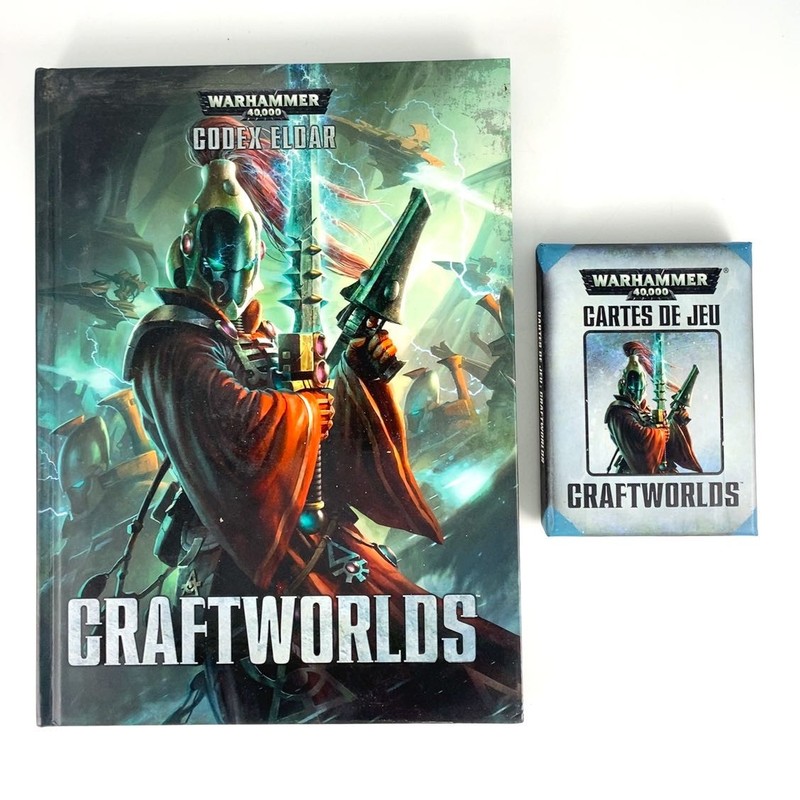X1 Codex Craftworld V6 Fr Plastique Warhammer 40k | P-00p6w