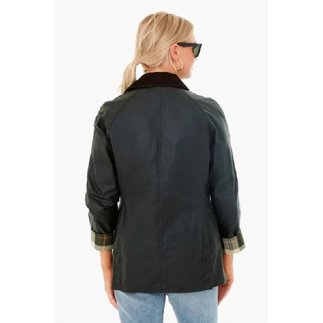 Pre-owned Barbour Beadnell Wax Jacket / 3 Colors In Black