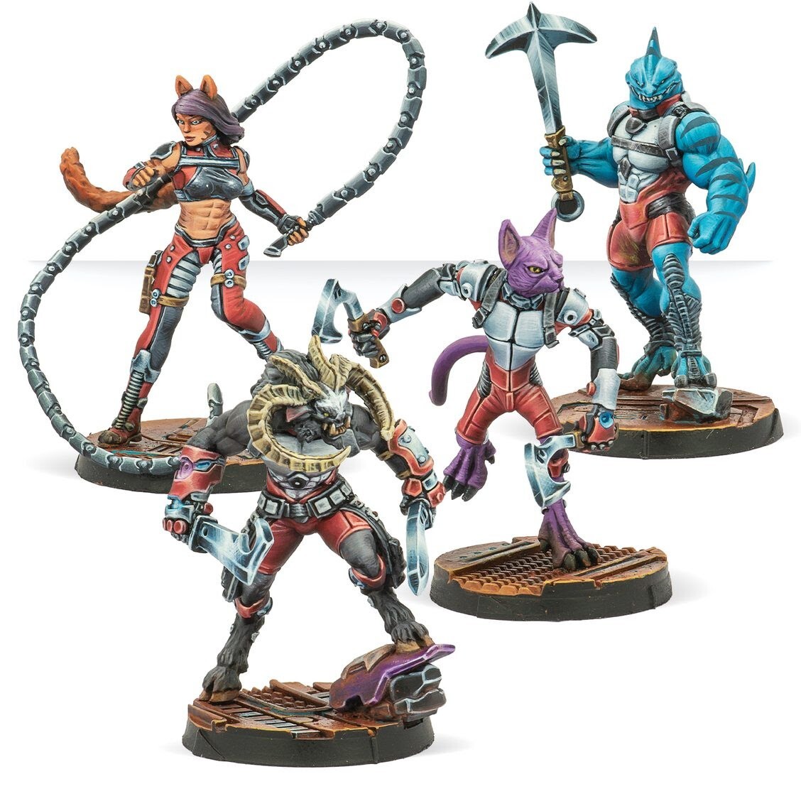 Бакунин Überfallkommando Nomads Infinity Corvus Belli