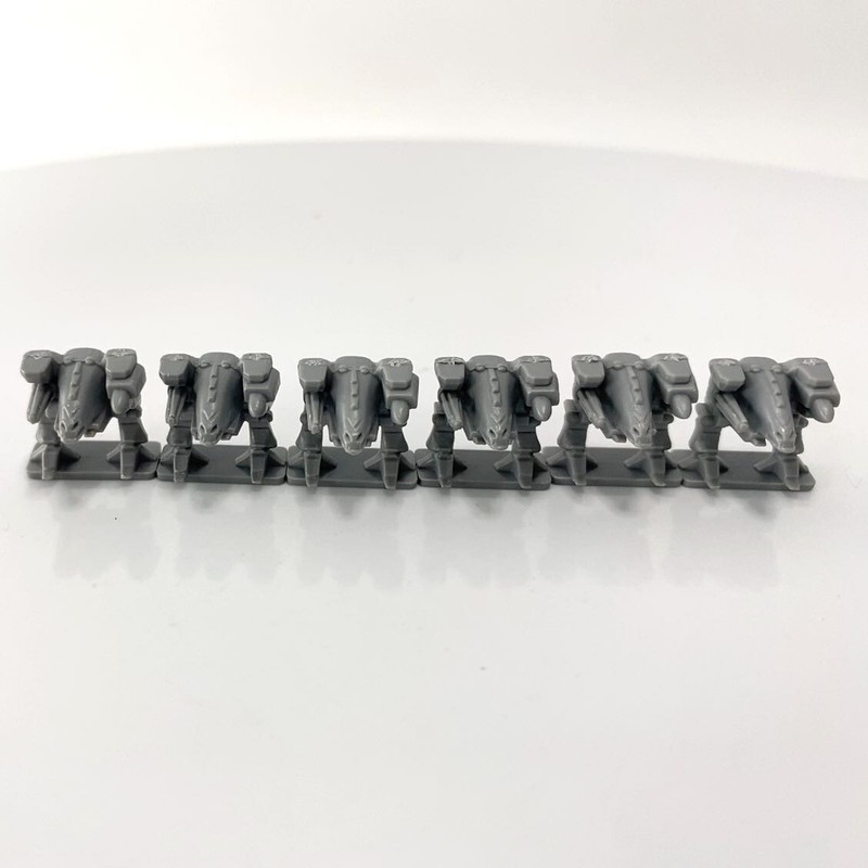 X6 Chaos Dreadnoughts Plastique Warhammer Epic | P-00faf