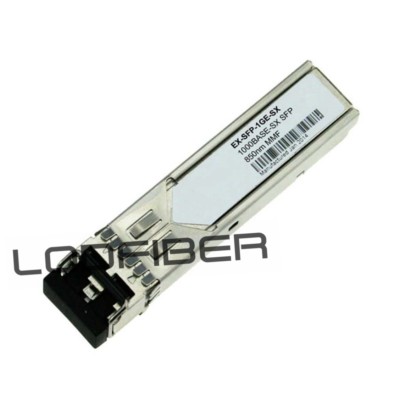 EX-SFP-1GE-SX Juniper Networks Compatible 1000BASE-SX 850nm 550m Transceiver