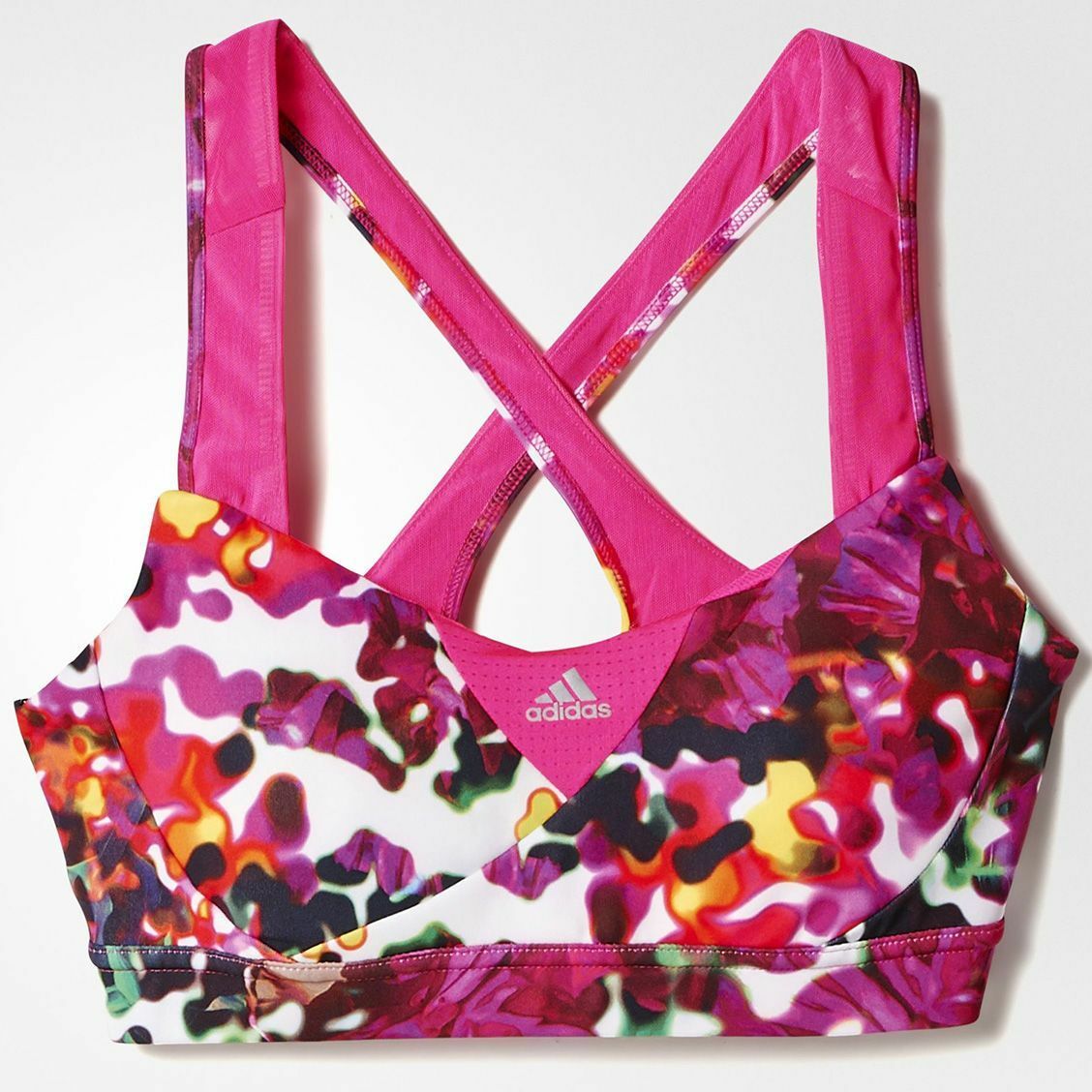 

Adidas Supernova Graphic Bra Женская розовая спортивная одежда Спортивная спортивная одежда Топ, Розовый, adidas Supernova Graphic Bra