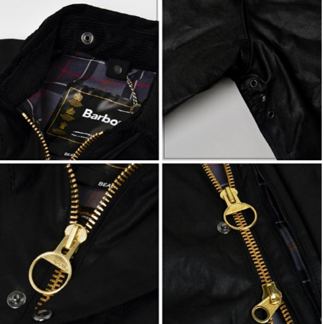 BARBOUR BARBOUR BEAUFORT WAX JACKET