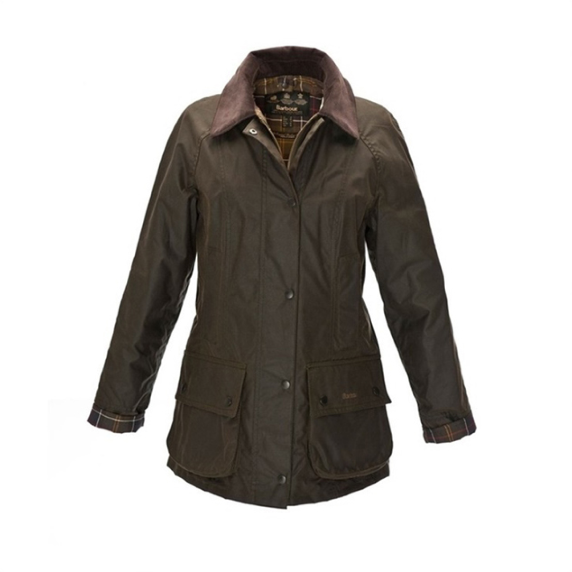 Pre-owned Barbour Beadnell Wax Jacket / 3 Colors In Black