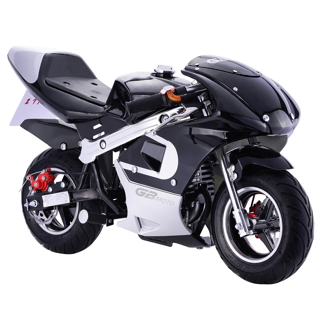 2023 GB MOTO 4-STROKE 40cc GAS POCKET BIKE Mini-MOTORCYCLE for kids and Teens