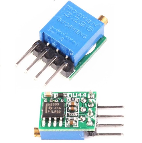 NE555 DW44 Monostale Circuit Module Falling Edge Trigger For