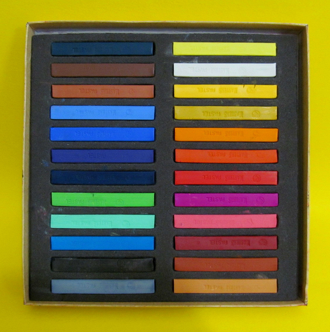 Pastel Sticks 24 Assorted Colors Masters Painting Supplies Craft Supplies