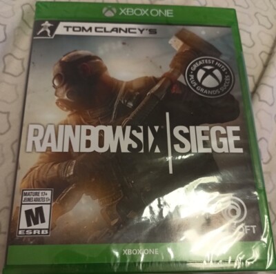 Tom Clancy's Rainbow 6 Six Siege Greatest Hits Xbox One Brand New Factory Sealed