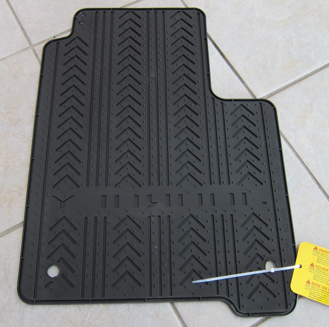 20122018 Dodge Journey All Weather Slush Mat Floor Mat Set Mopar OEM eBay