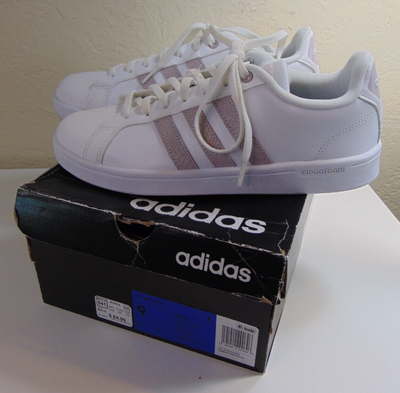Adidas women's shop cf advantage sneaker