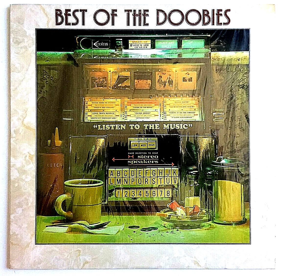 Best of Doobies［カセット］ The Doobie Brothers - Best Of The Doobies Volume II Cassette