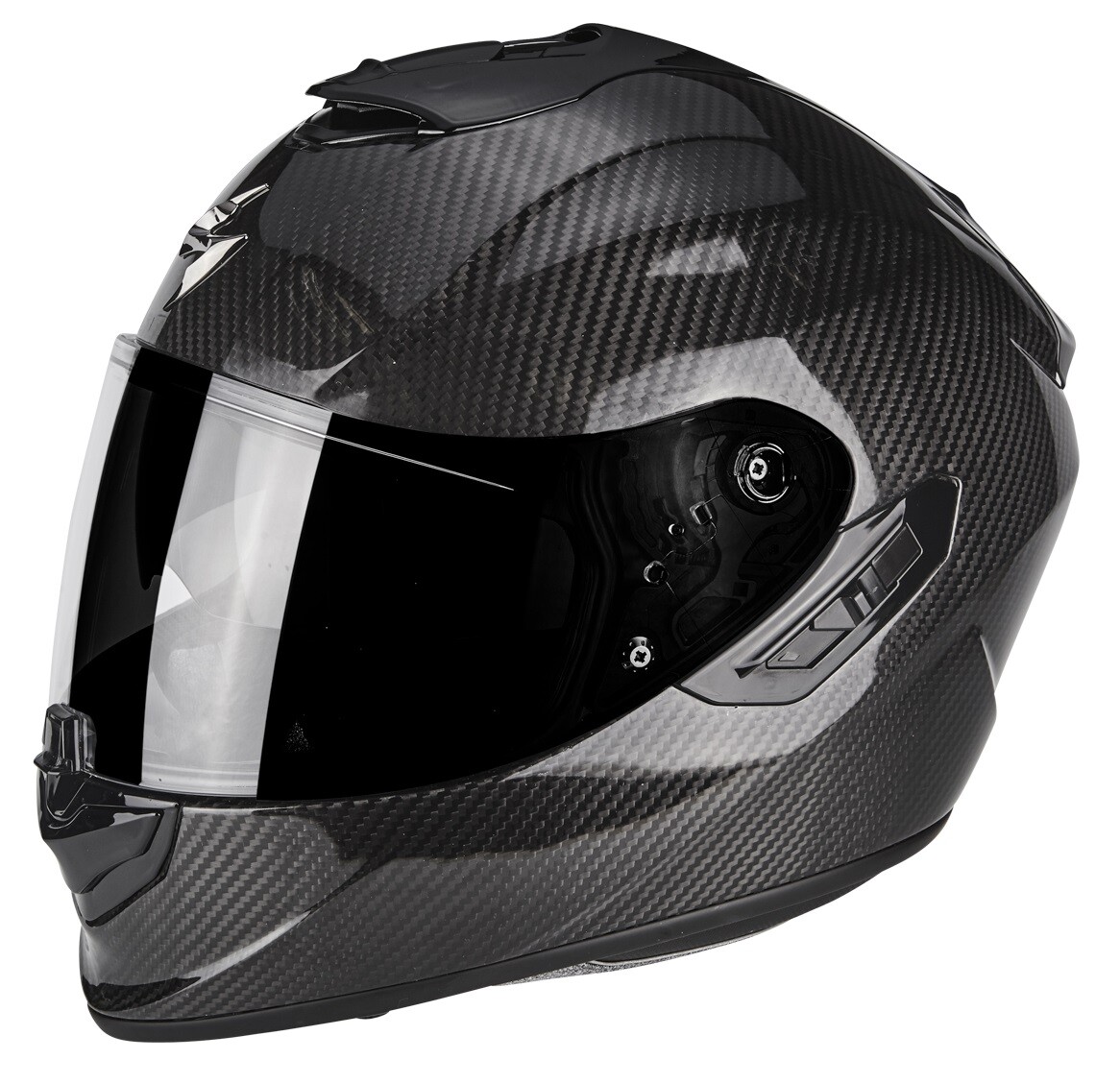 SCORPION EXO-1400 carbonヘルメット region Buy Scorpion EXO-1400 Evo 2 Carbon Air Onyx Solid Black +