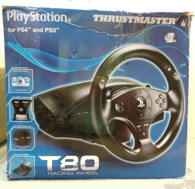 Thrustmaster T80 RS PS4/PS3 Officially Licensed Racing Wheel PlayStation 4