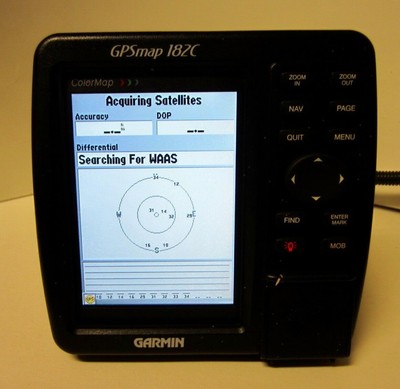 Garmin 182c GPS GPSMAP Chartplotter Marine Fishing Boat Wx 376c 276c Navigator