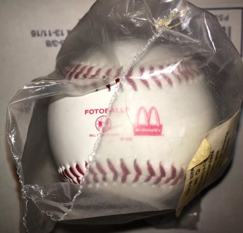 1998 McDonald's Baseball Salute To Mark McGwire 70 HR