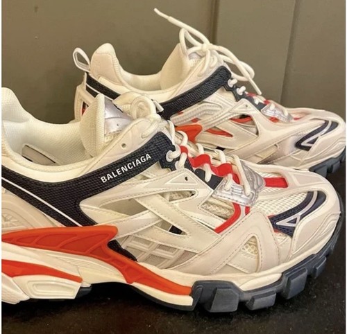 BALENCIAGA Track 2 スニーカー ホワイト Men's Track Sneaker in White | Balenciaga US