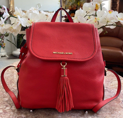 Michael kors bedford backpack sale deals