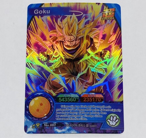 ドラゴンボールZ GOKOU SPECIAL カード 1996 Japan DragonBall GT Card Number 94 - Special Characters