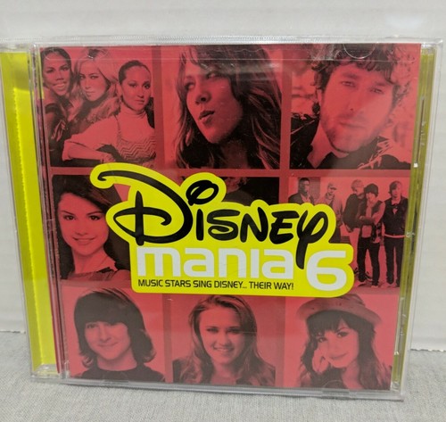 洋楽 DisneyMania6 disneymania6 洋楽 DisneyMania6 disneymania6 Disneymania 6 | Disney MWiik