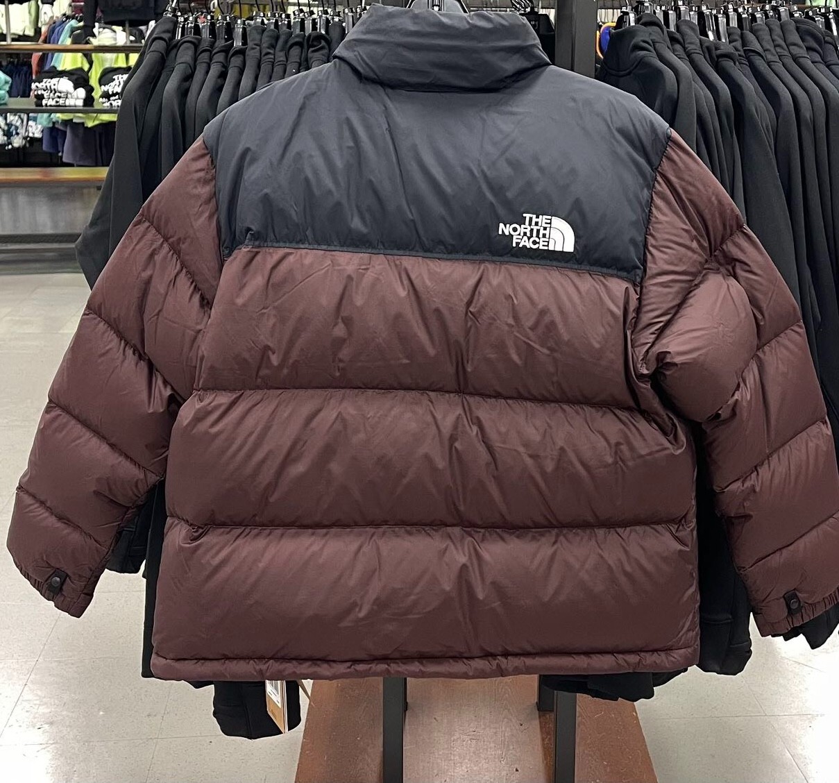 Pre-owned The North Face Mens  1996 Retro Nuptse Jacket 700 Down-coalbrwn / Size 3xl