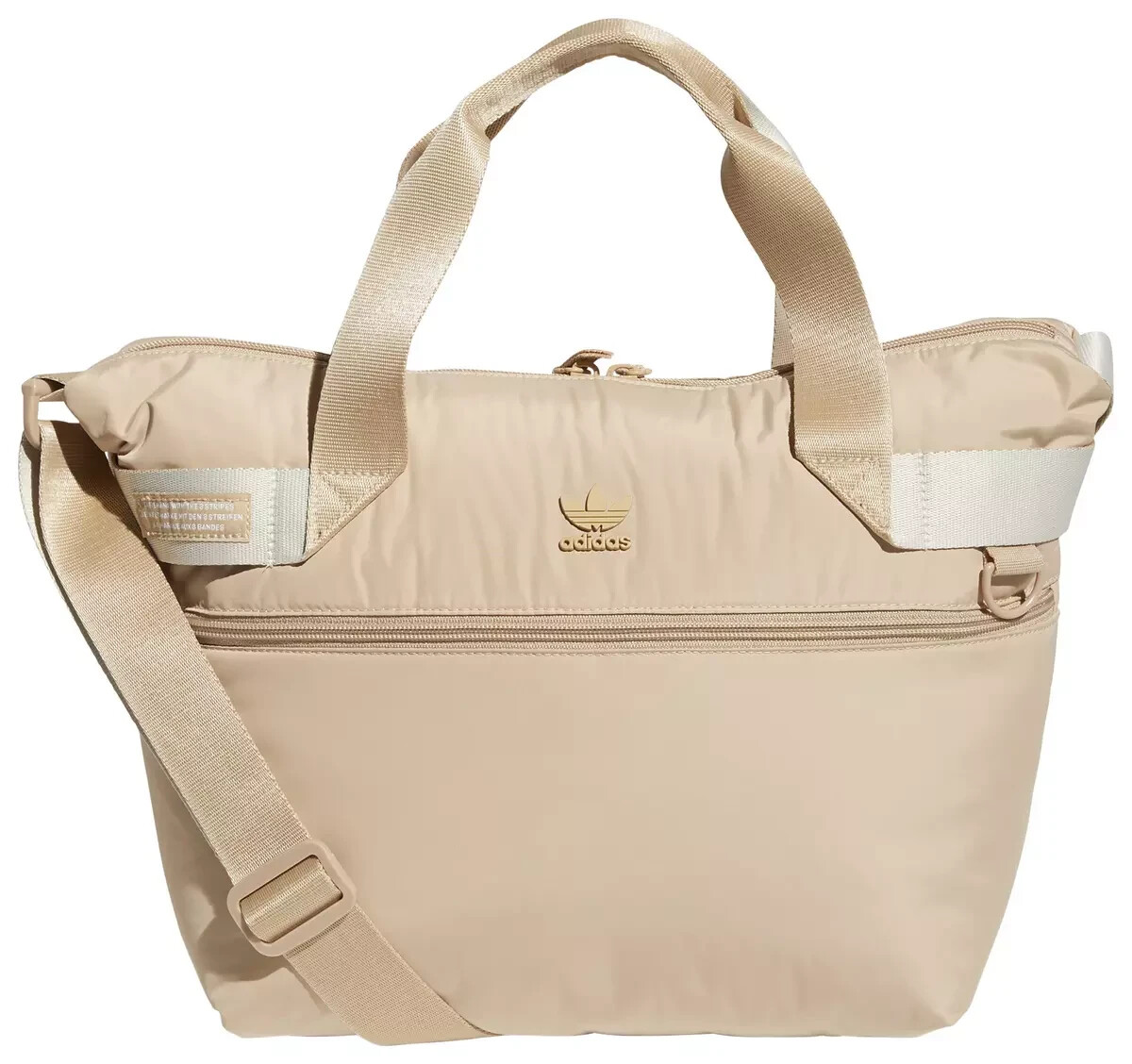 ★Adidas★ Original Logo Brown Brown Bag Leather Tote Bag adidas Utility 3.0 Tote - Brown | Free Shipping with adiClub
