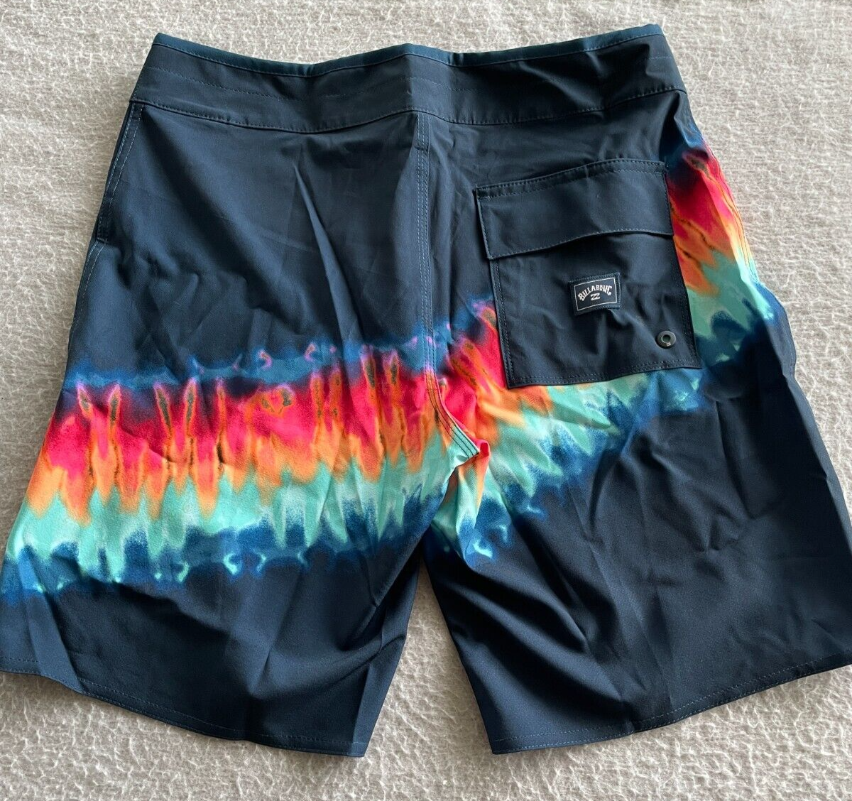 Billabong Mens 28 Navy Surfboard Shorts 19