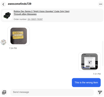 Fotos del artículo de un comprador verificado