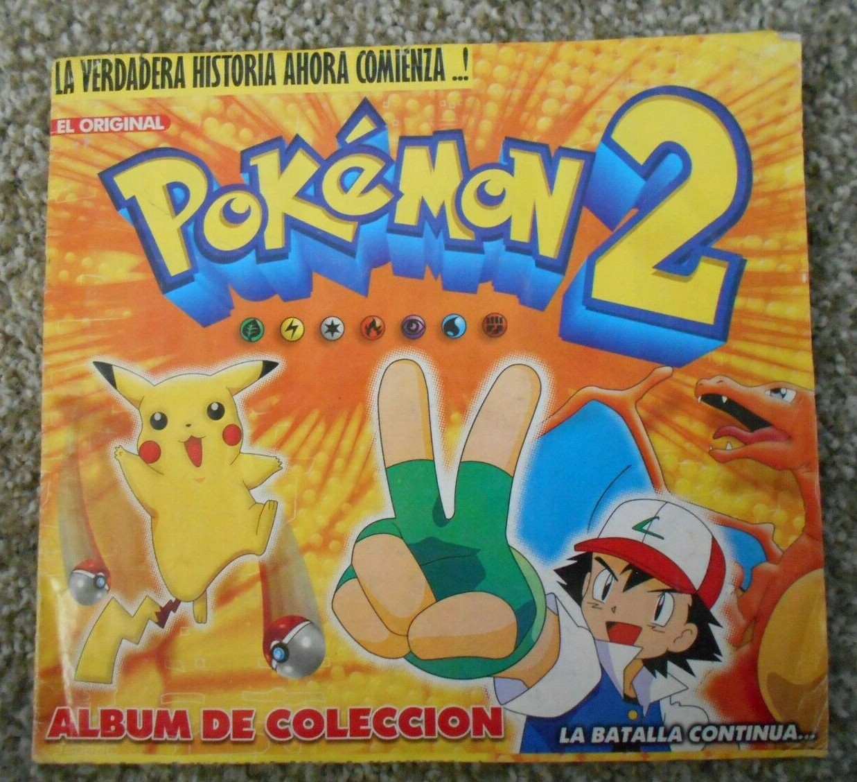 THE POKEMON WEEKLY Autumn1・2 Ponyta 76/112 EX Fire Red Leaf Green Reverse Holo Pokemon