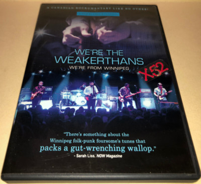 Were The Weakerthans DVD We re From Winnipeg Indie Rock Documentary