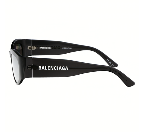 BALENCIAGA BALENCIAGA BB0330SK-003 GREY SUNGLASSES