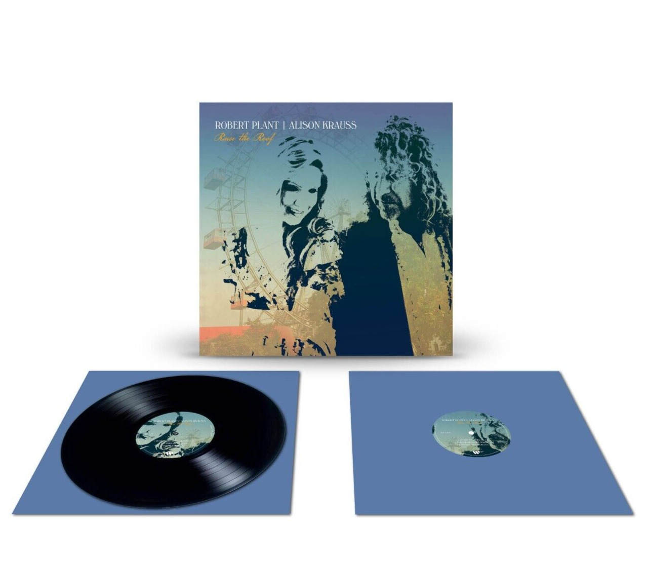 ROBERT PLANT & ALISON KRAUSS Raise The Roof Warner Music 2x