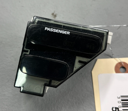 2018 - 20 TOYOTA CAMRY XSE Dash Dashboard Passenger Off Switch Indicator OEM