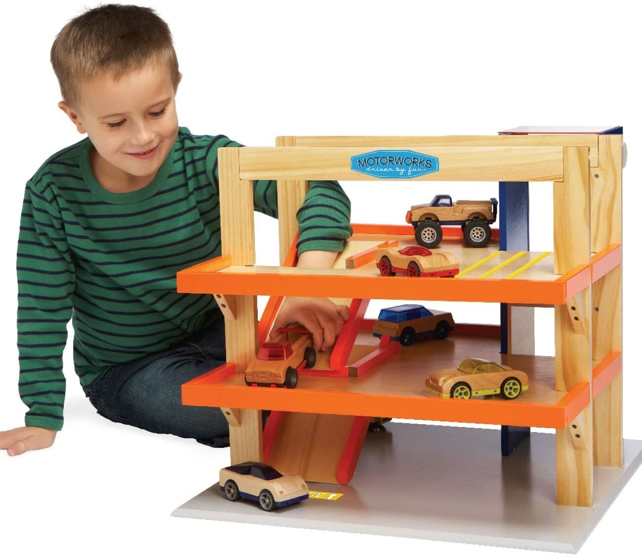 Motorworks Tri-Level Super Garage