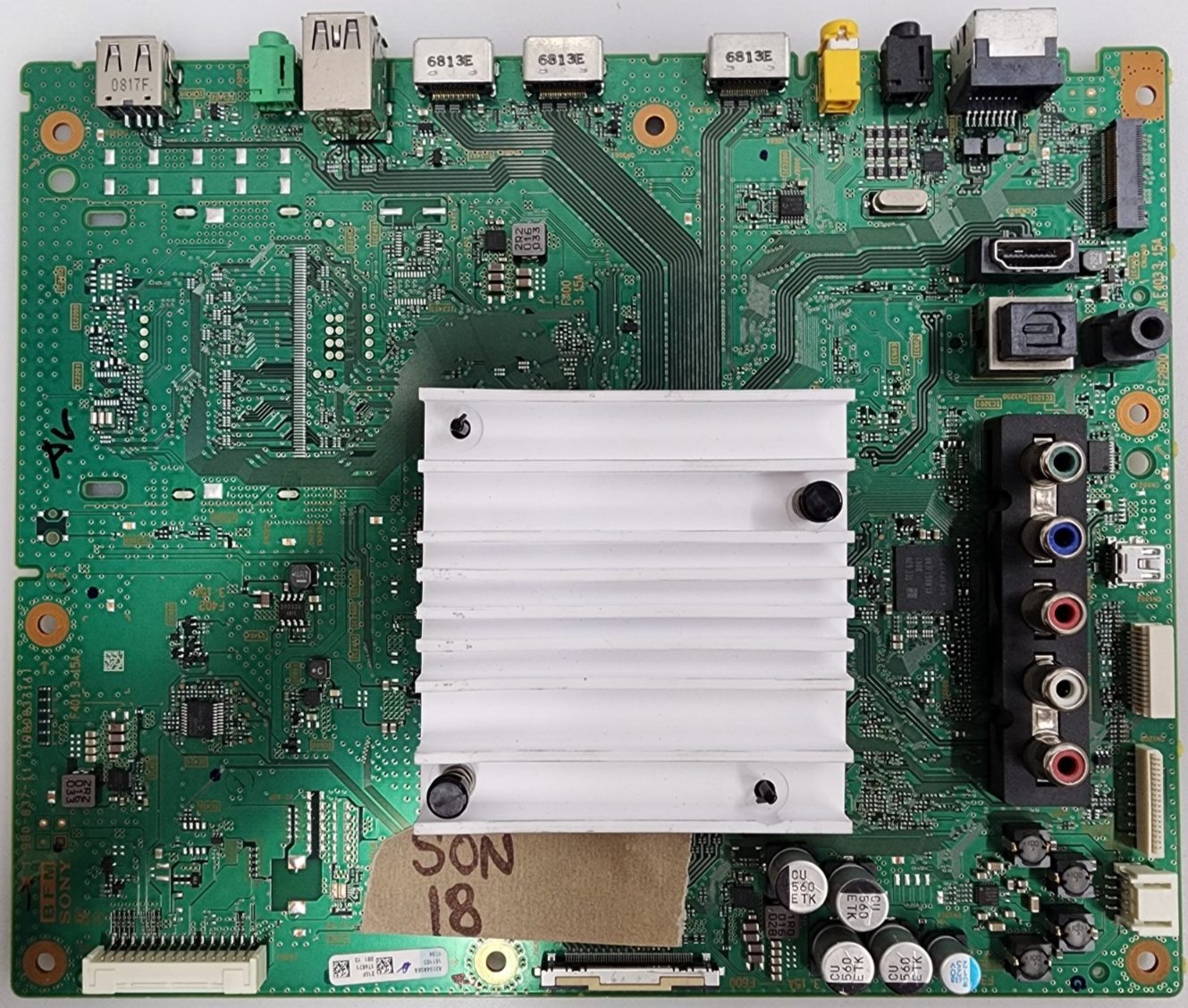Sony XBR-49X700D XBR-55X700D XBR-65X750D BFM Main Board