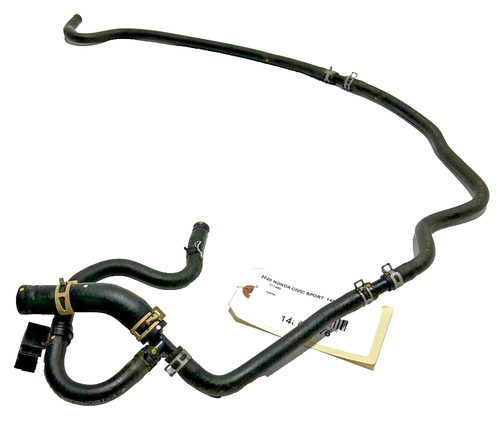 2018-2021 Honda Civic 2.0L Radiator Expansion Tank Outlet Hose Tube Pipe OEM