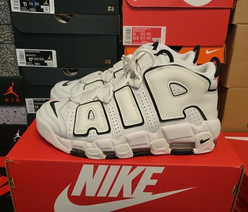 T*m様 NIKE AIR MORE UPTEMPO \"WHITE/BLACK/ Nike WMNS Air More Uptempo White Black DO6718-100 Women's