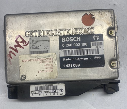 BMW OEM TRANSMISSION CONTROL MODULE 0 260 002 196 | eBay