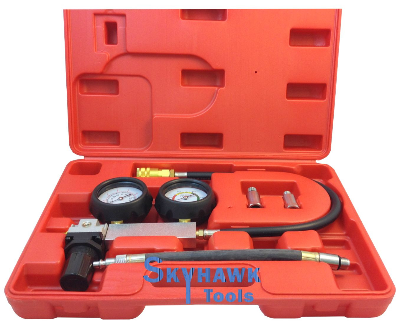 Cylinder Leak-down Tester Leakage Leak Detector Engine ...