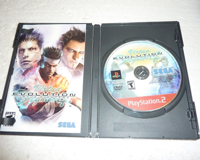 PS2 Virtual Fighter 4 Evolution Videogame  S-56