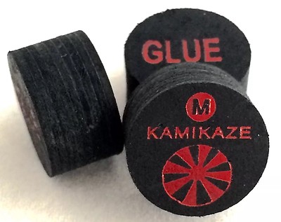 14MM best for cue lathe installation. 3 MED NEW SIB COOL BLUE Layered Cue Tips