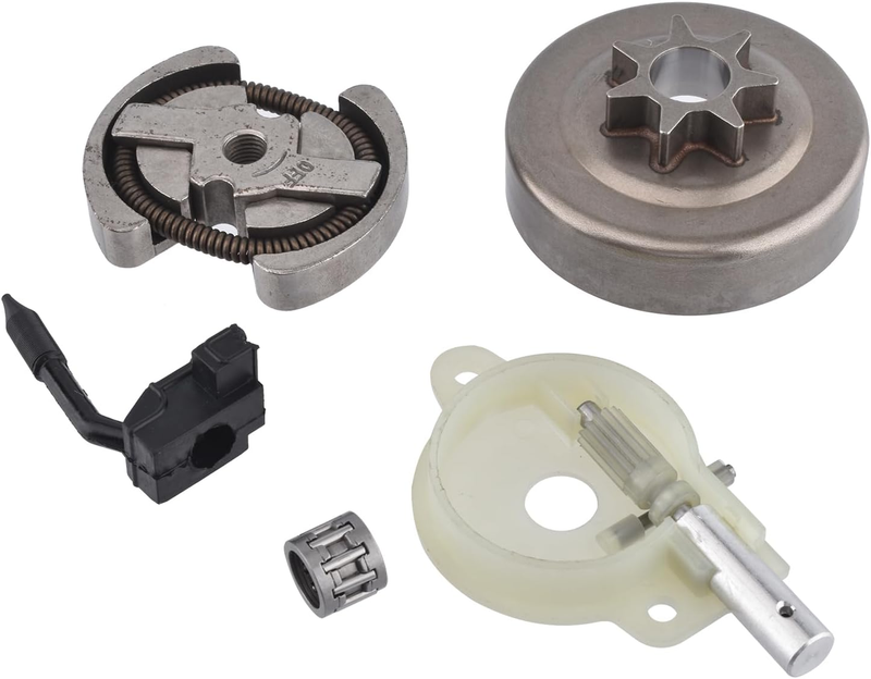 Clutch Drum 530039120 Oil Pump Kit for Husqvarna 142 141 137 136 36 41 Chainsaw