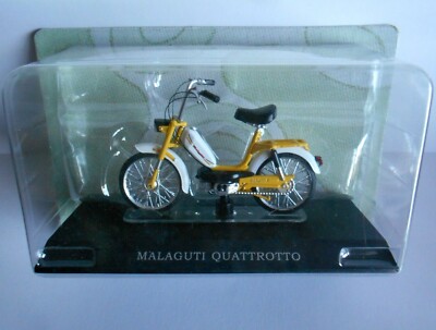 Malaguti Quattrotto - Passion Mopeds Mopeds 1:18 Model