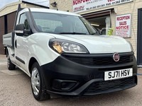 2021 Fiat Doblo 1.6 Multijet 16V Work Up Dropside Start Stop CHASSIS CAB Diesel 