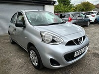 2015 Nissan Micra 1.2 Visia 5dr HATCHBACK Petrol Manual
