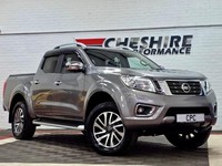 2018 18 NISSAN NAVARA 2.3 DCI TEKNA 4DR FSH ELEC HTD LEATHER KEYLESS