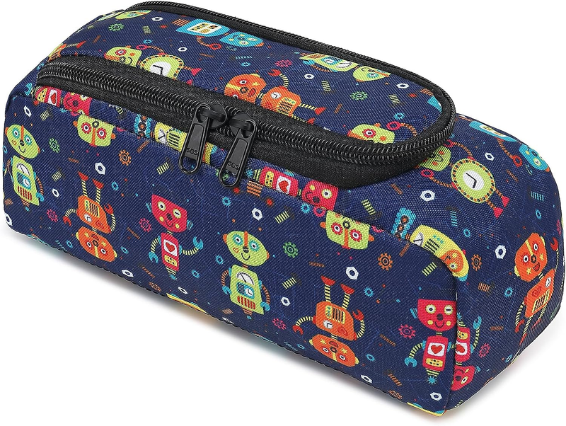 Case For Kids Girls Boys Pencil Pouch Kawaii Pen Pencil Box 