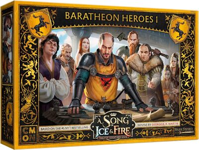 A Song of Ice and Fire Miniatures Game Baratheon Heroes I SIF809