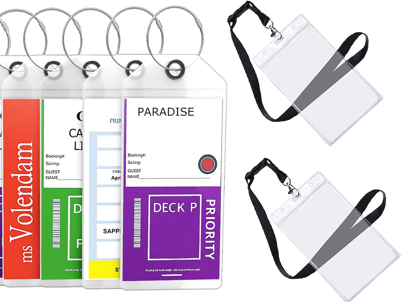 Highwind Cruise Luggage Tags for Suitcases | Cruise Accessories Must-Haves |