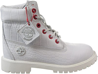

Big Kids Timberland 6 Premium White Serpent White Serpent, Not available